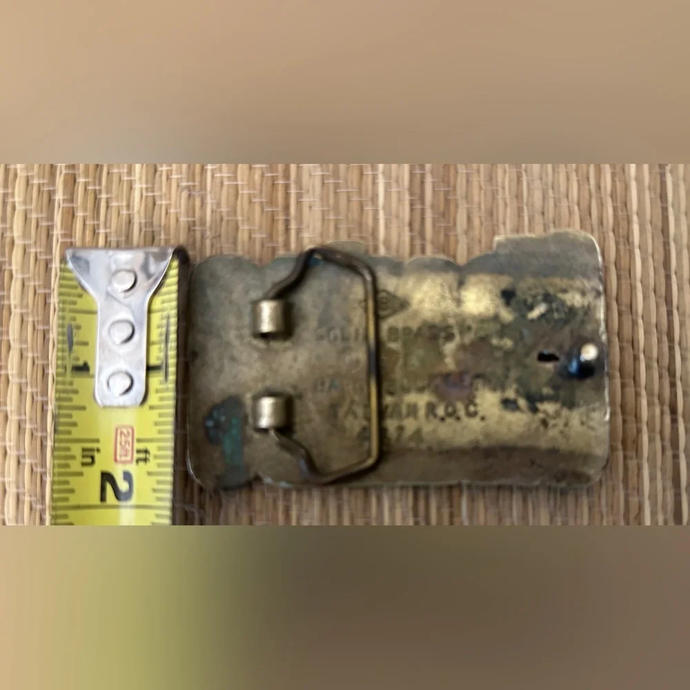 Baron Belt Buckles vintage nos